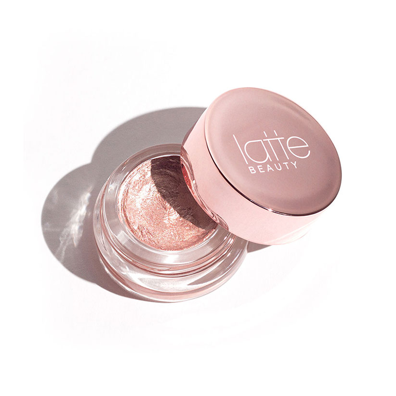 Latte Beauty Muse Bliss муссовые тени для век обзор Муссовые