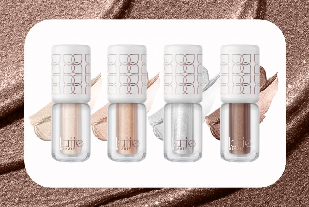 Сияние из космоса: лимитированная коллекция мерцающих теней Diamante от Latte Beauty