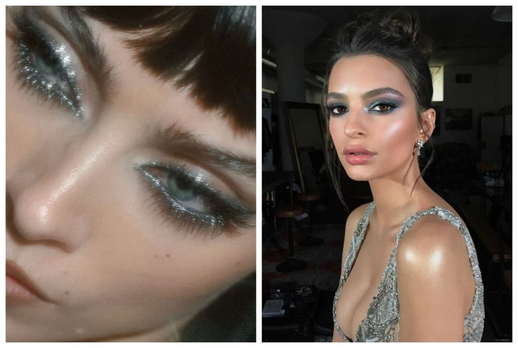 Макияж с серебристыми тенями на Новый год 2026: модные идеи, которые ослепят всех